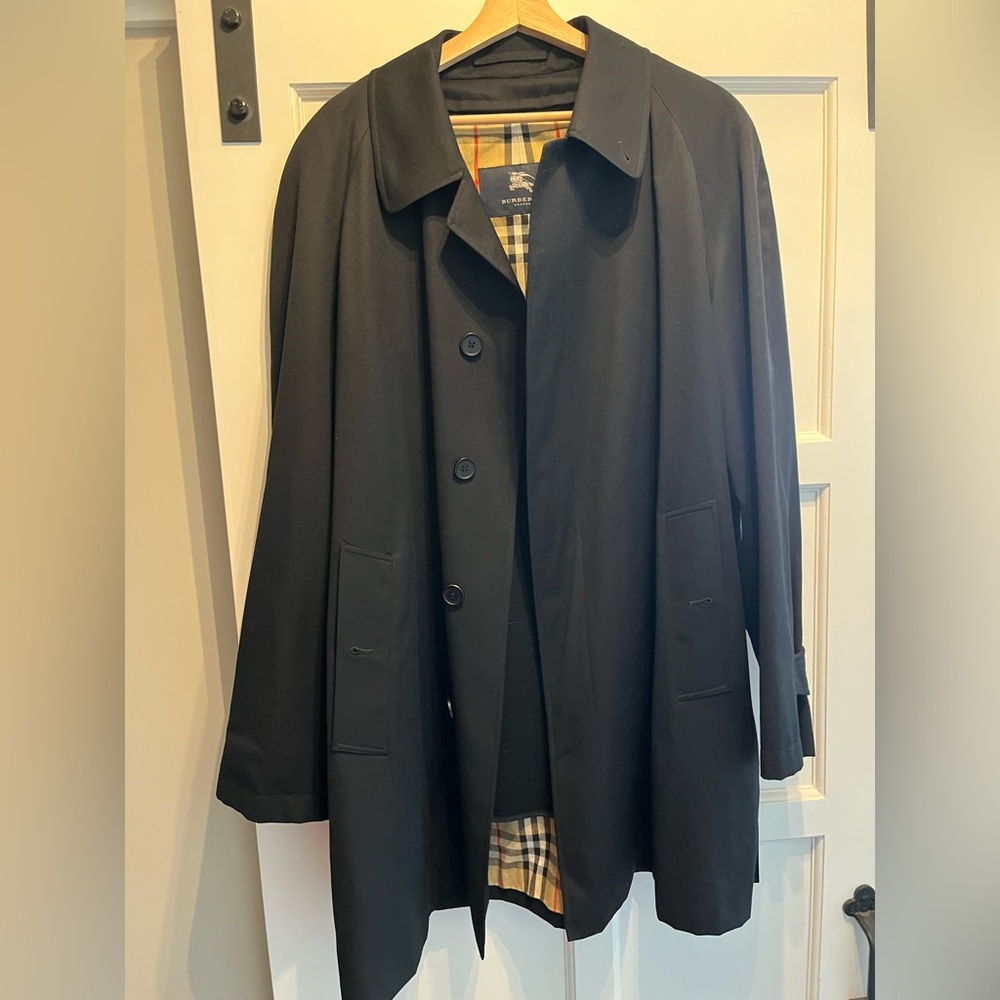 Burberry Trench / Car coat  (large)